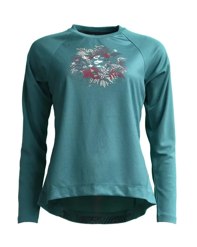 Zimtstern Braapz Shirt LS Wmns träningströja dam återvunnen