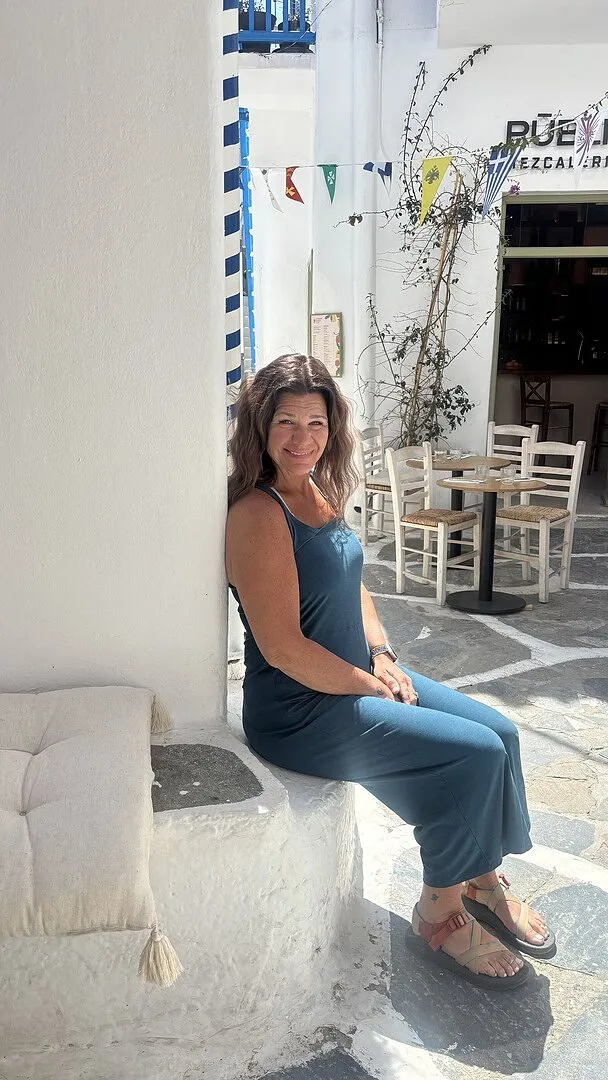 Beyond Yoga Featherweight Hang Loose Jumpsuit Silver Mist lös
