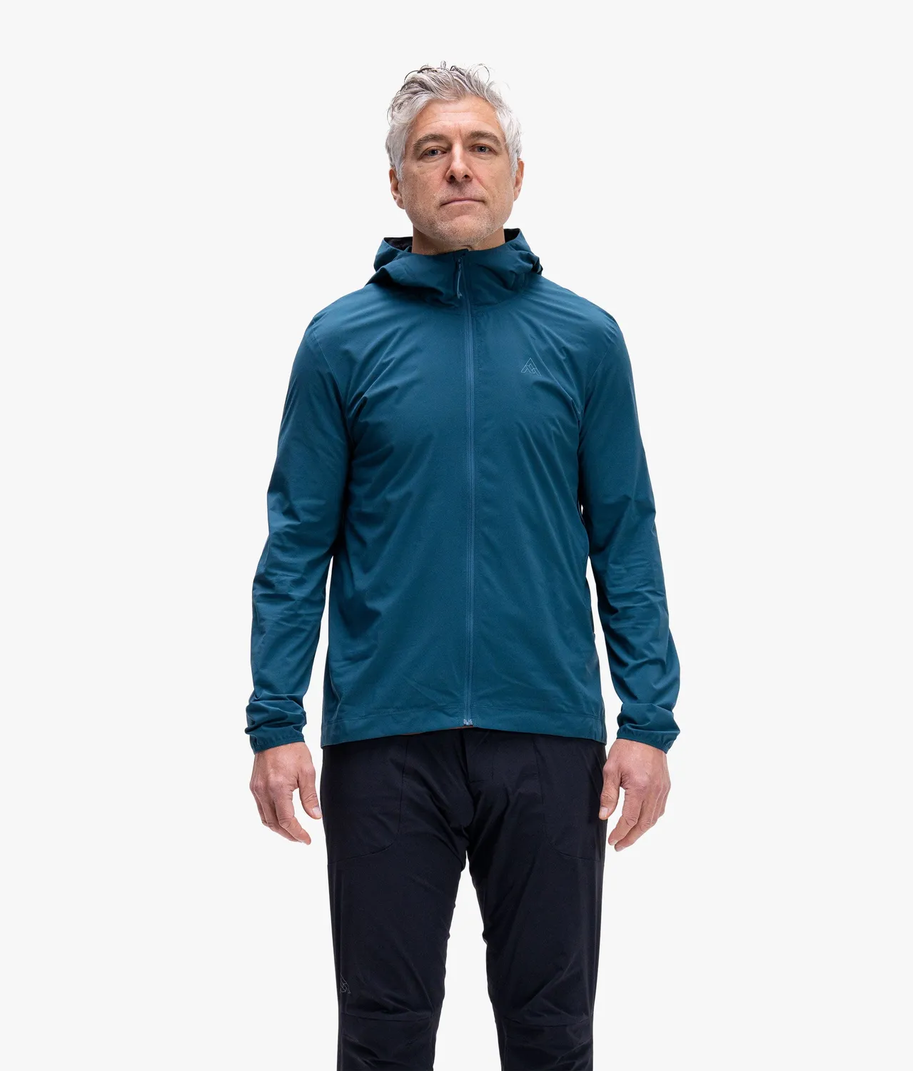 7mesh Northwoods vindjacka herr svart lätt