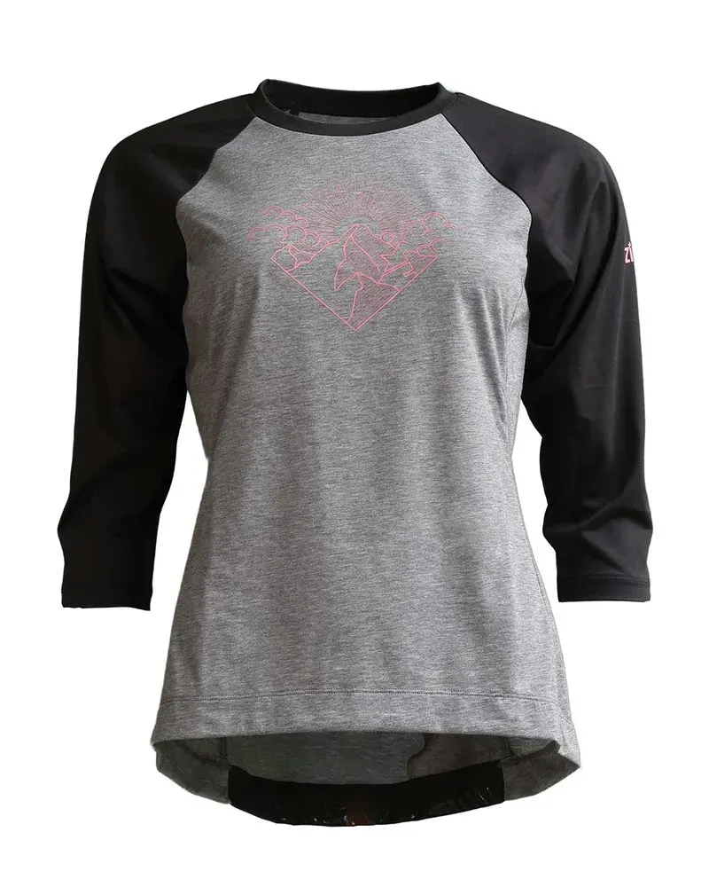 Zimtstern PureFlowz Shirt 3/4 cykeltröja dam