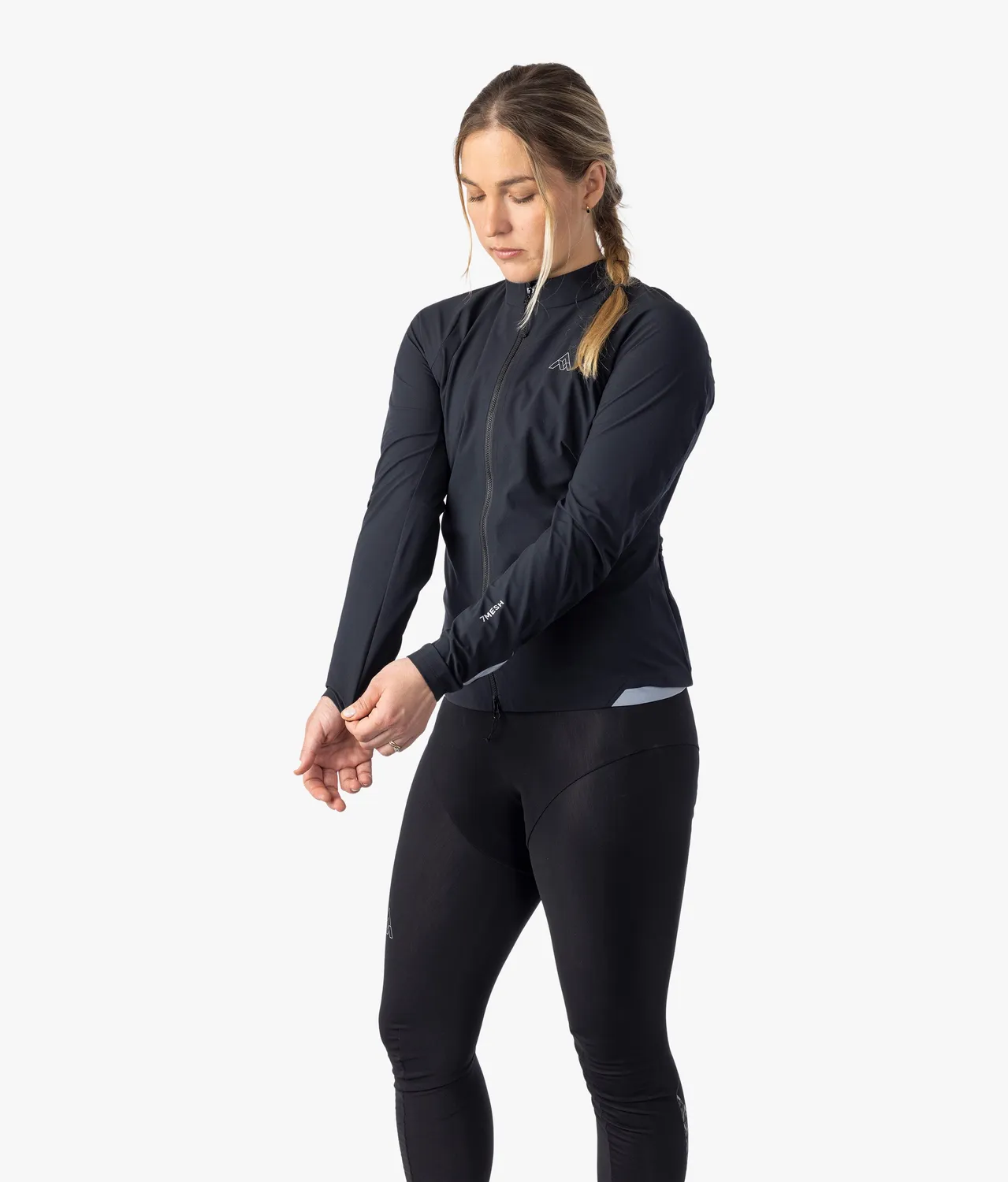 7MESH S2S Long Sleeve Jersey cykeltröja Black slim