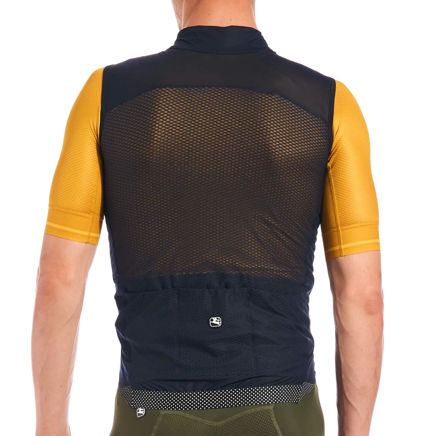 Giordana FR-C Pro Wind Vest vindväst svart vindtät