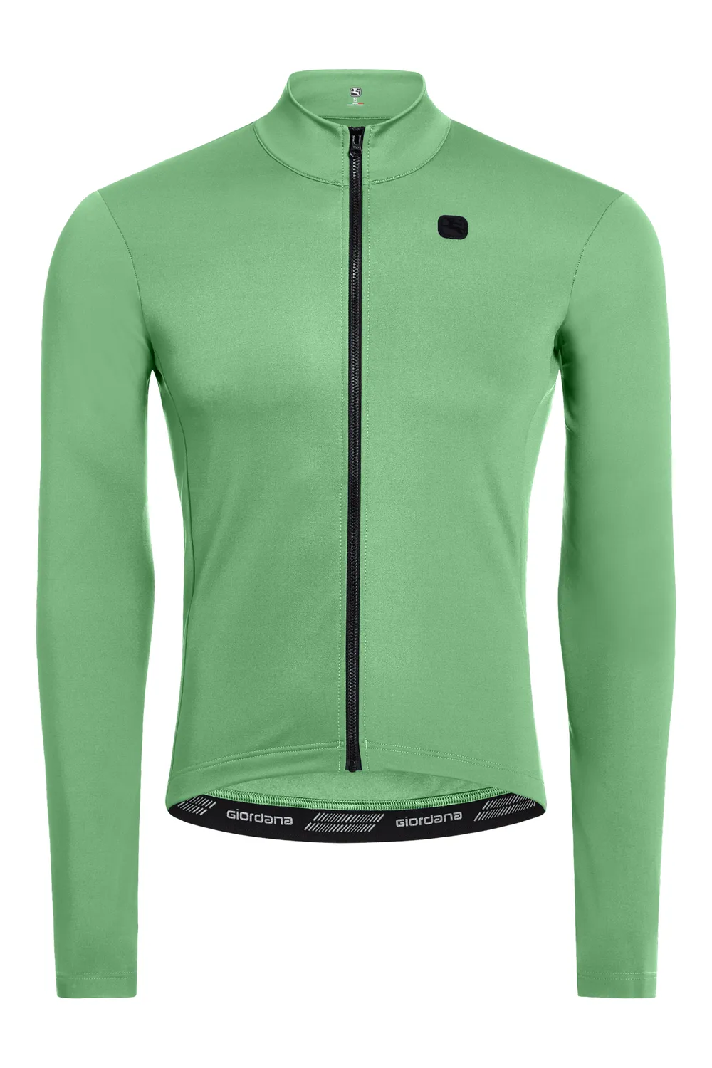 Giordana SilverLine Thermal cykeltröja svart termisk