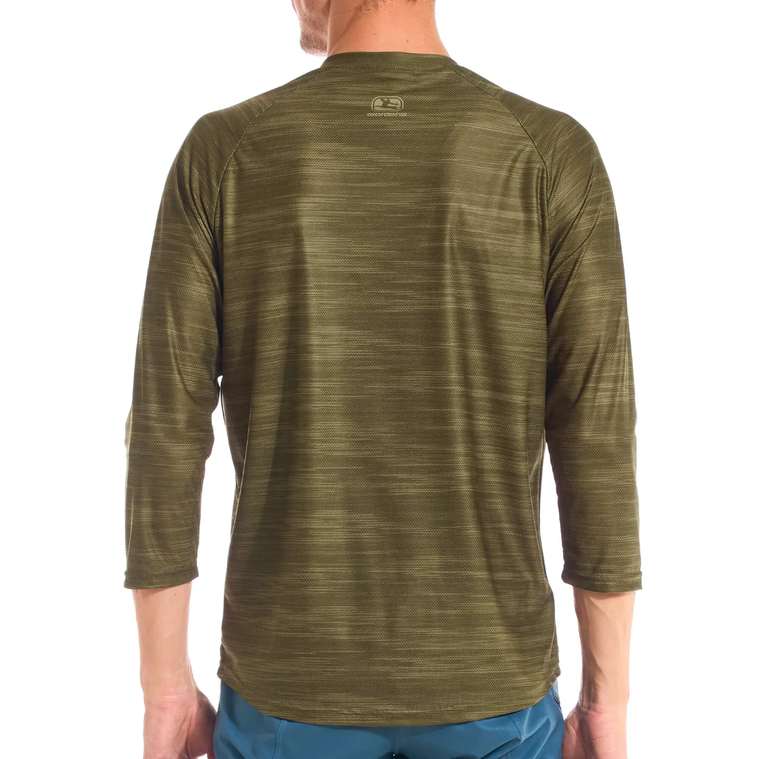 Giordana MTB 3/4 Sleeve cykeltröja svart slitstark