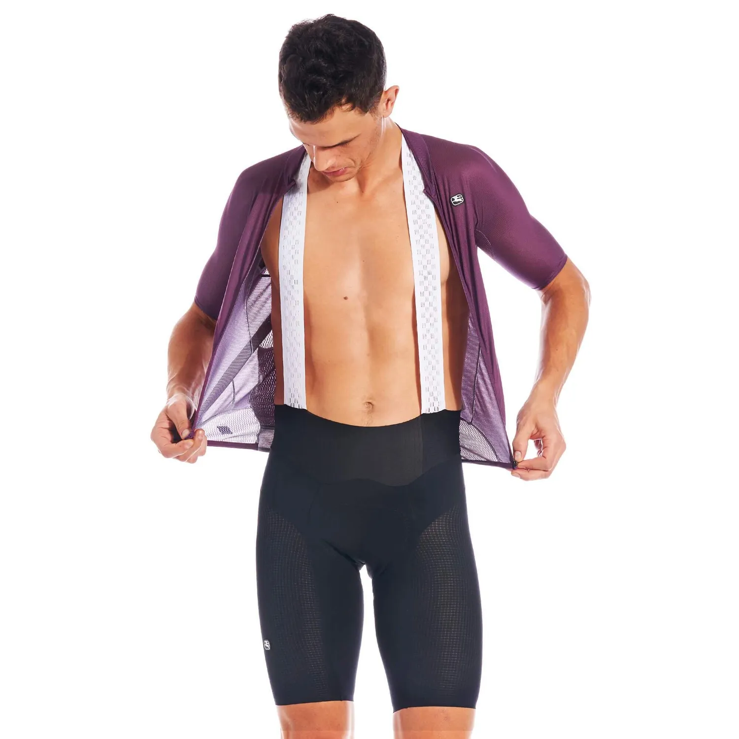Giordana FR-C Pro Lyte cykeltröja herr olivgrön lätt
