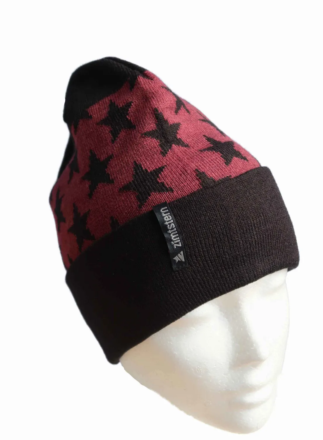 Zimtstern Starz Urban Beanie mössa återvunnen