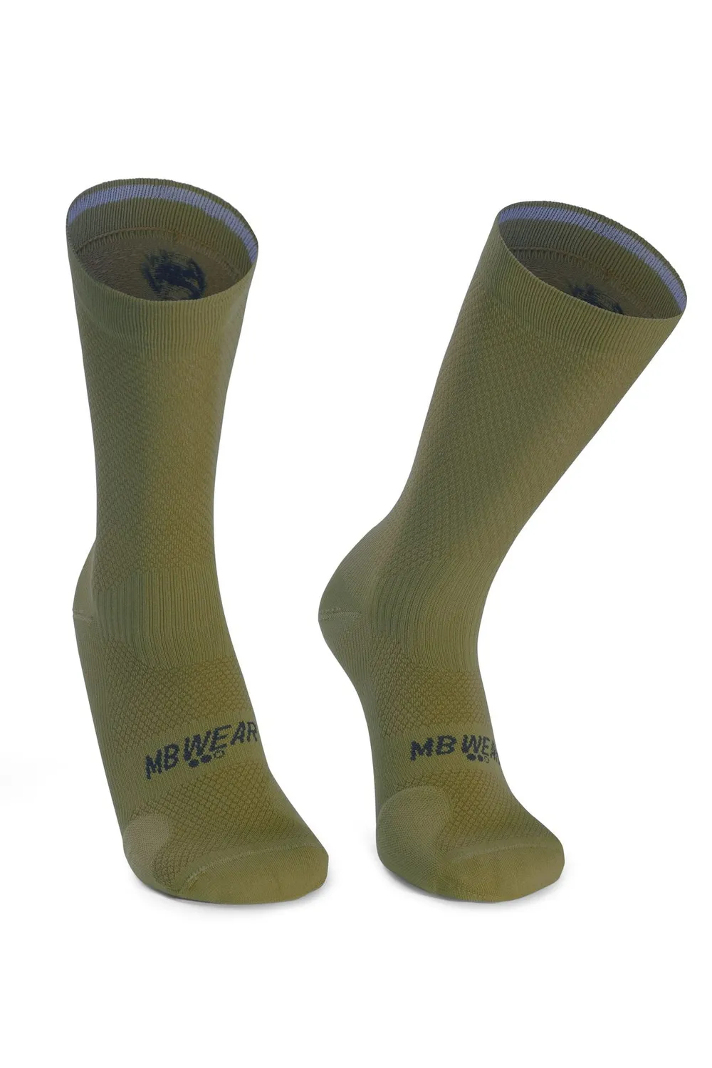 MB Wear Pro 3.0 cykelstrumpor vit H20 antibakteriell