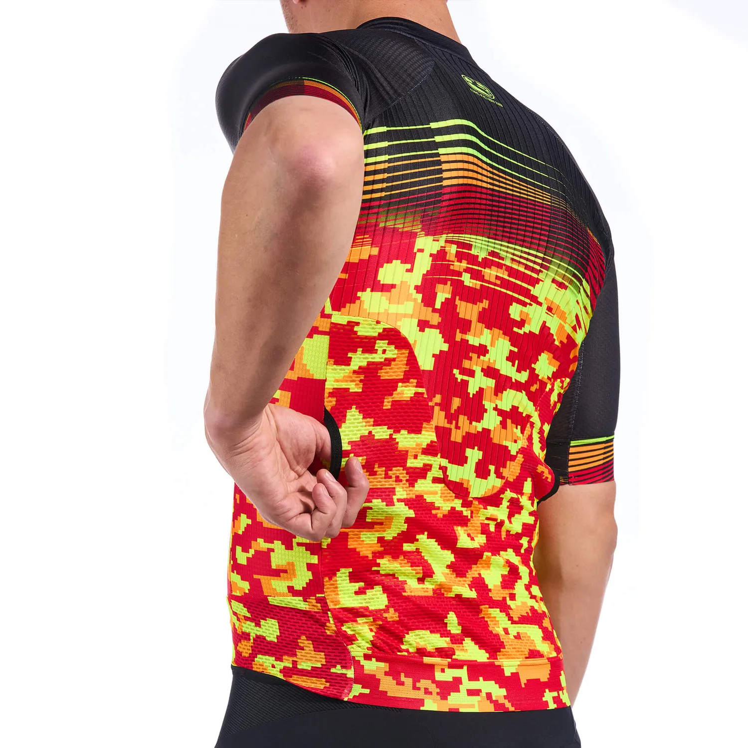 Giordana FR-C Pro Tri triathlontröja röd aero