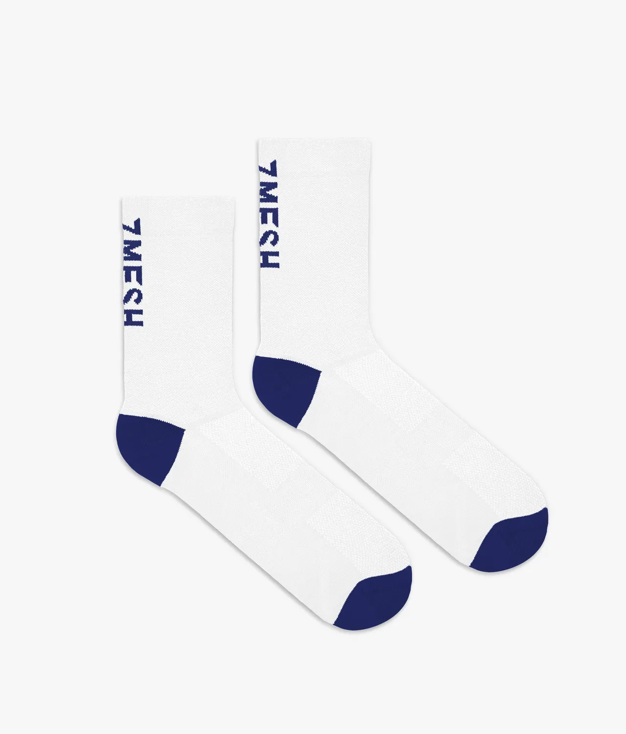 7mesh Word Sock 6 cykelstrumpor Shadow antibakteriell