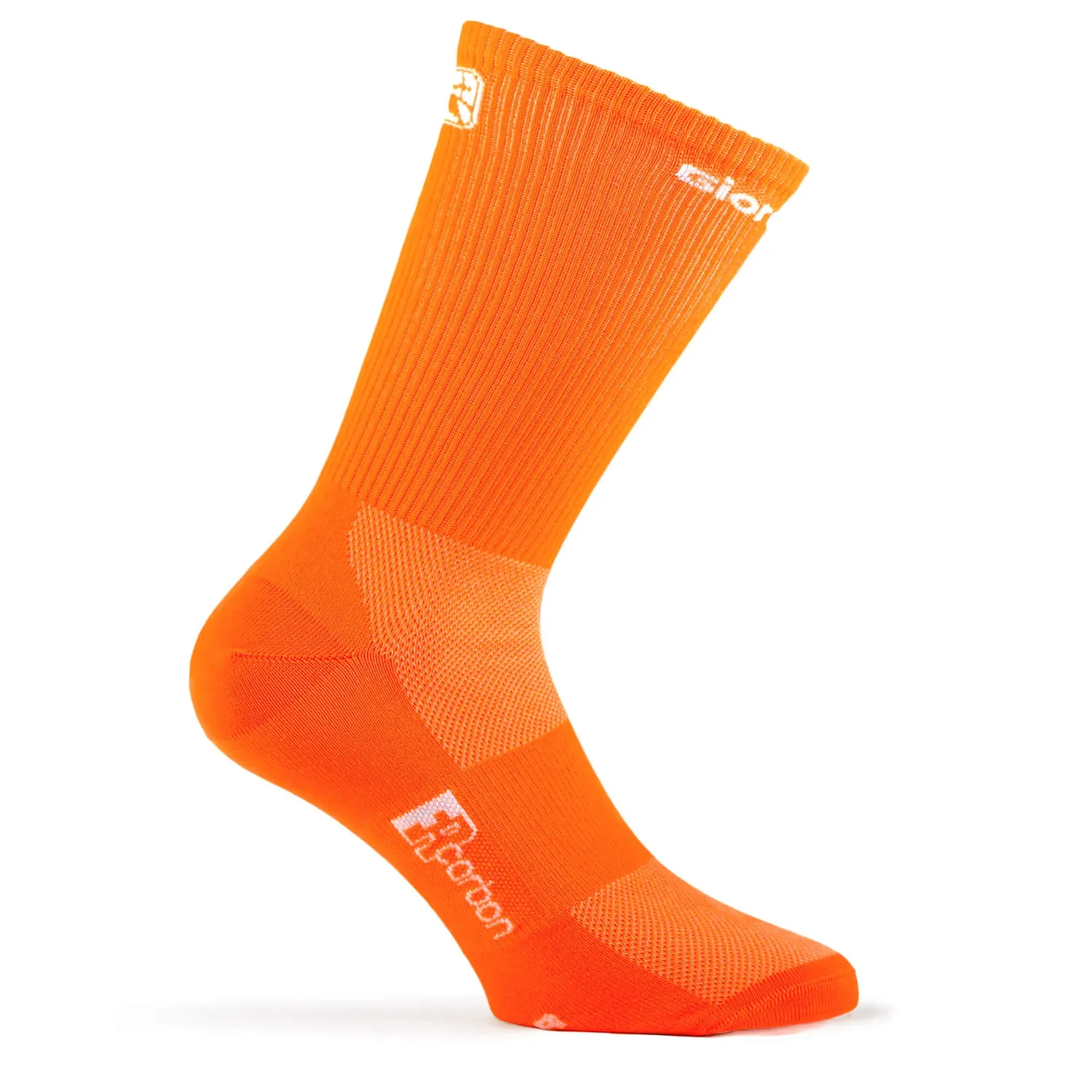 Giordana FR-C Tall Neon cykelstrumpor neongul hög