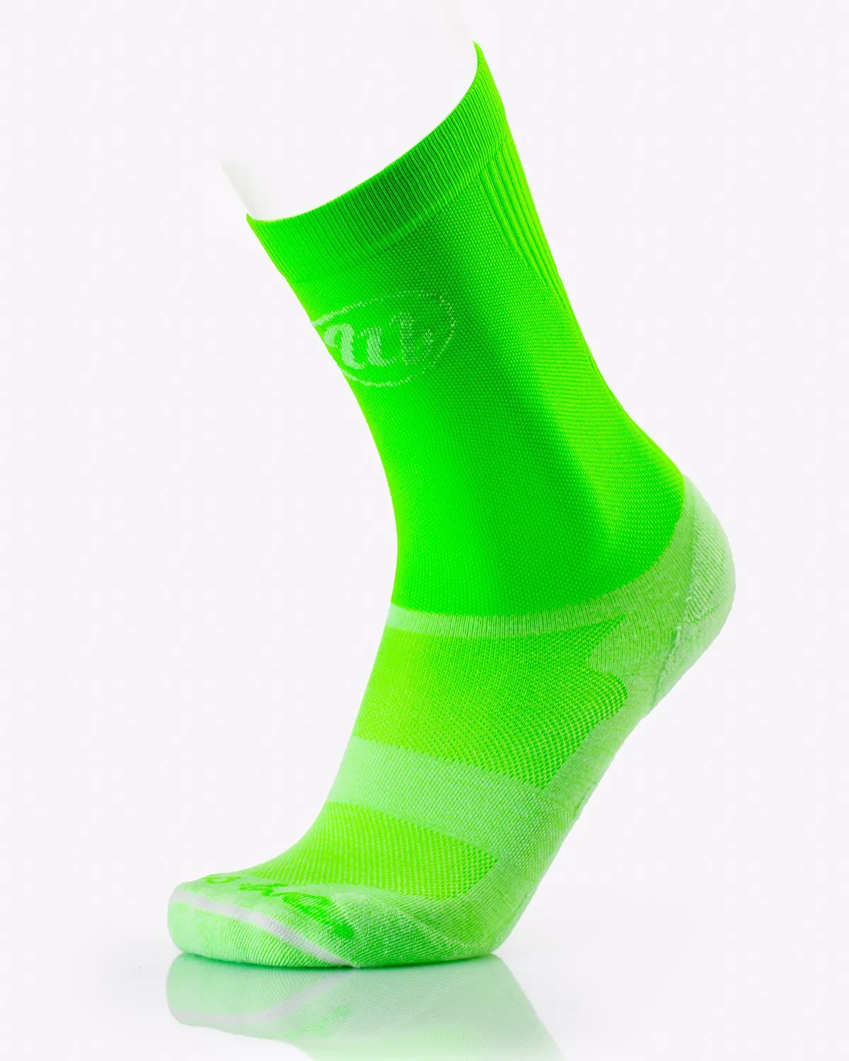 MB Wear Trek Green löparstrumpor 1 par sömlösa