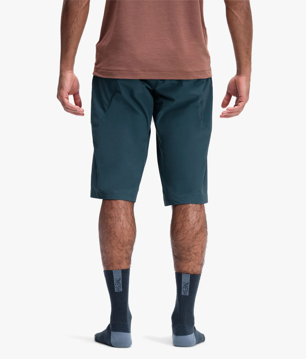 7MESH Glidepath shorts 14 herr Deep Sea stretch