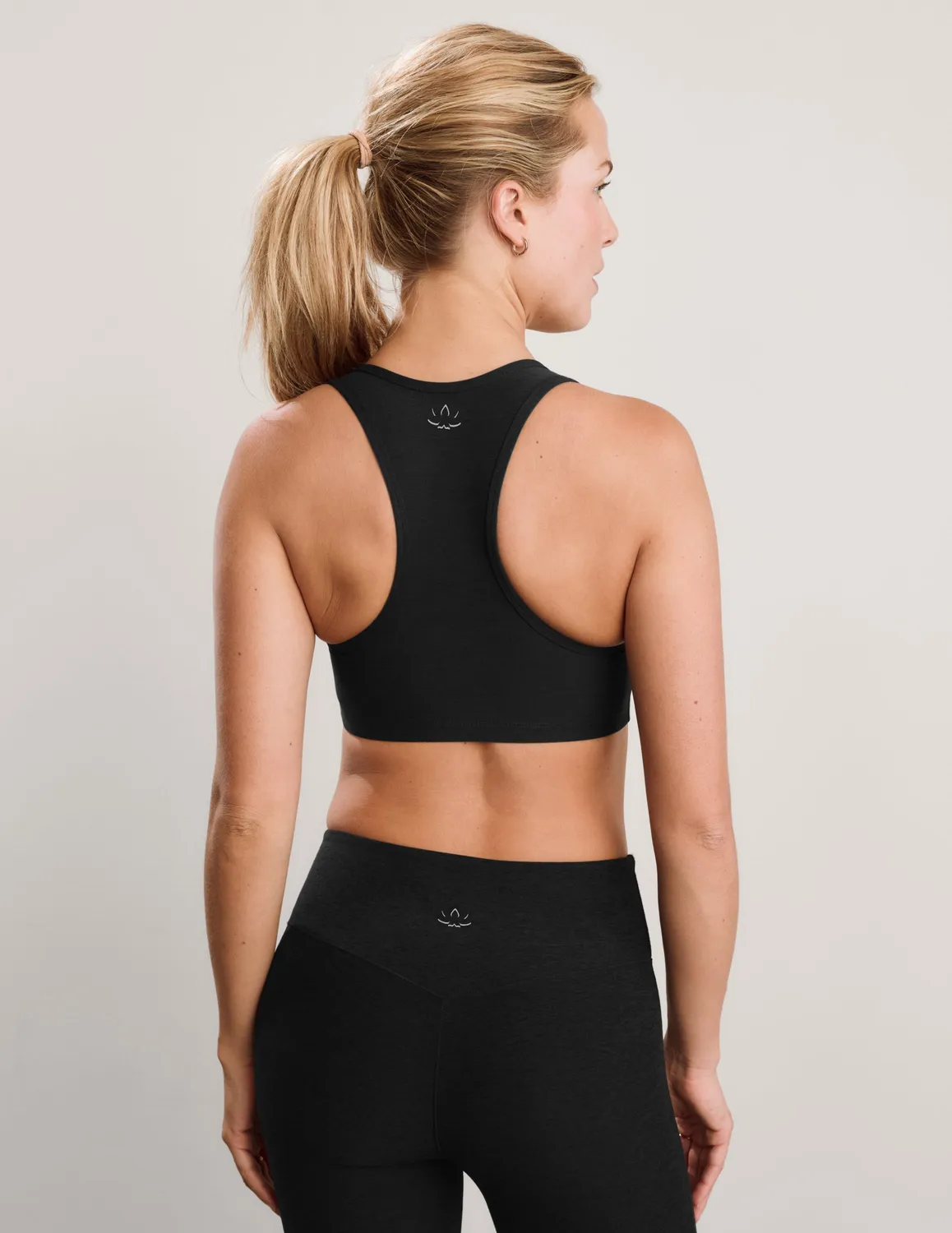 Beyond Yoga Spacedye Lift Your Spirits sport-bh Darkest Night