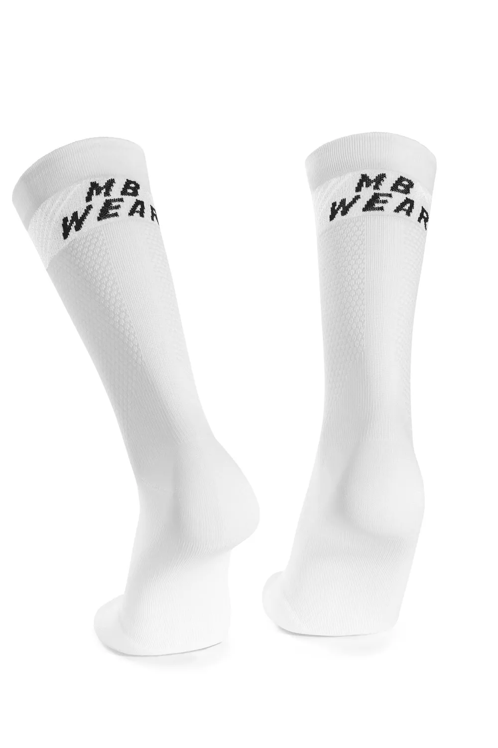 MB Wear Night Evo H20 cykelstrumpor reflex vita