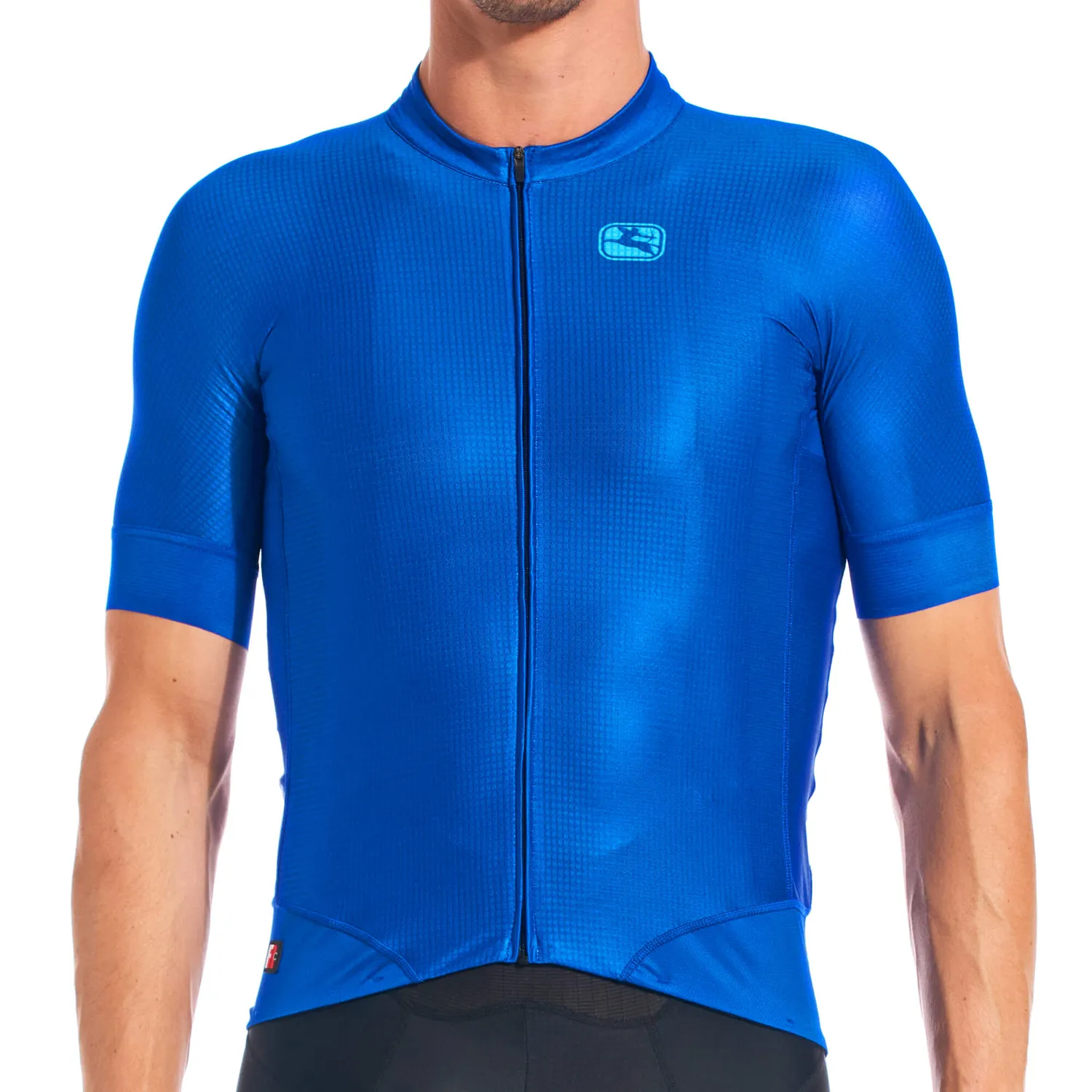Giordana FR-C Pro Neon cykeltröja neonblå aerodynamisk