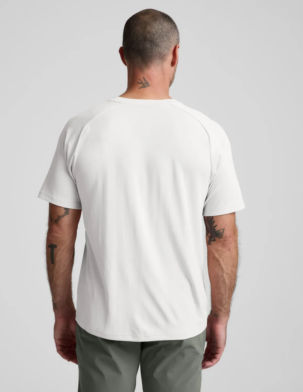 Beyond Yoga All In Active T-shirt Crisp White slim fit