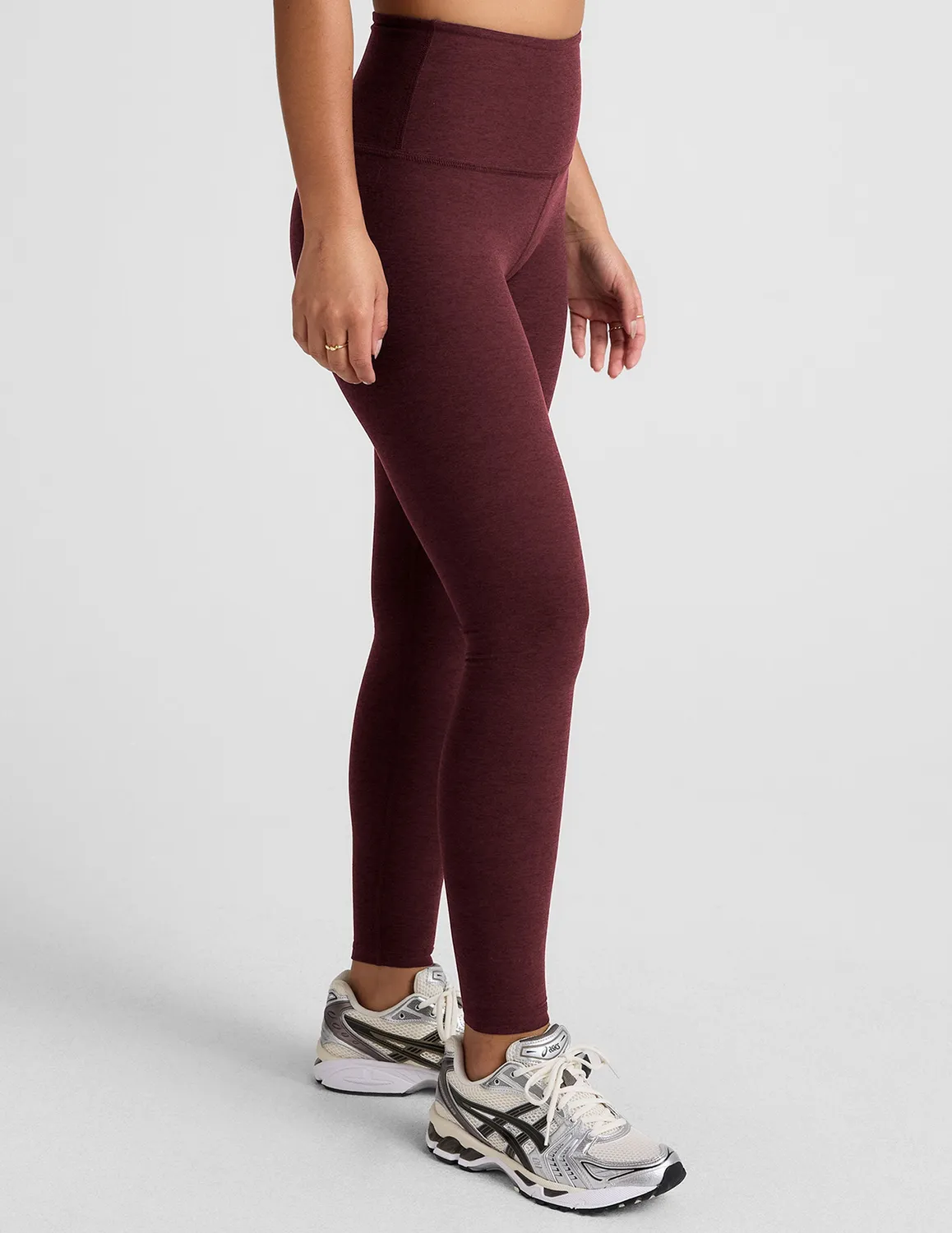 Beyond Yoga Spacedye Vitalize leggings Midnight Burgundy Heather