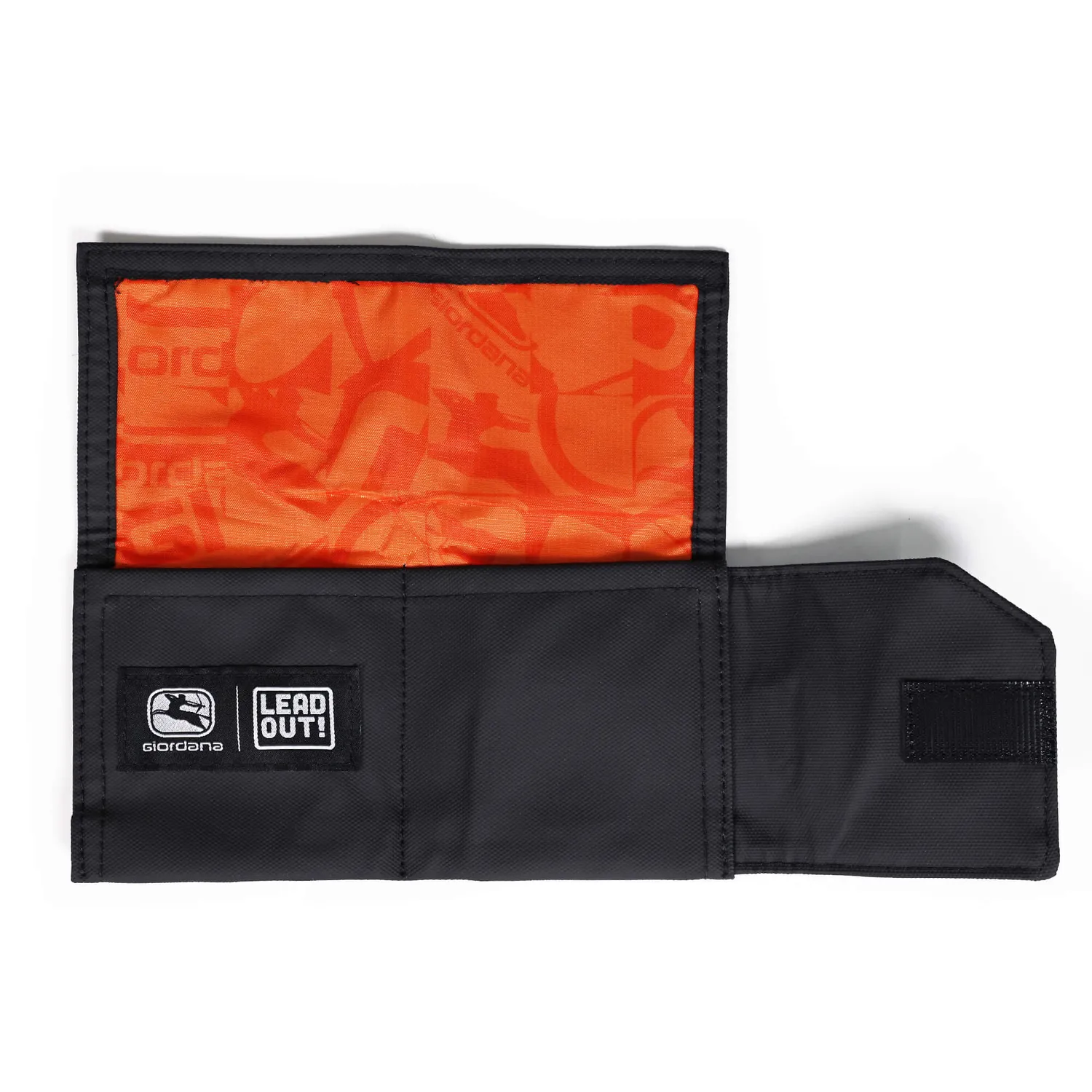 Giordana Lead Out Saddle Bag sadelväska svart