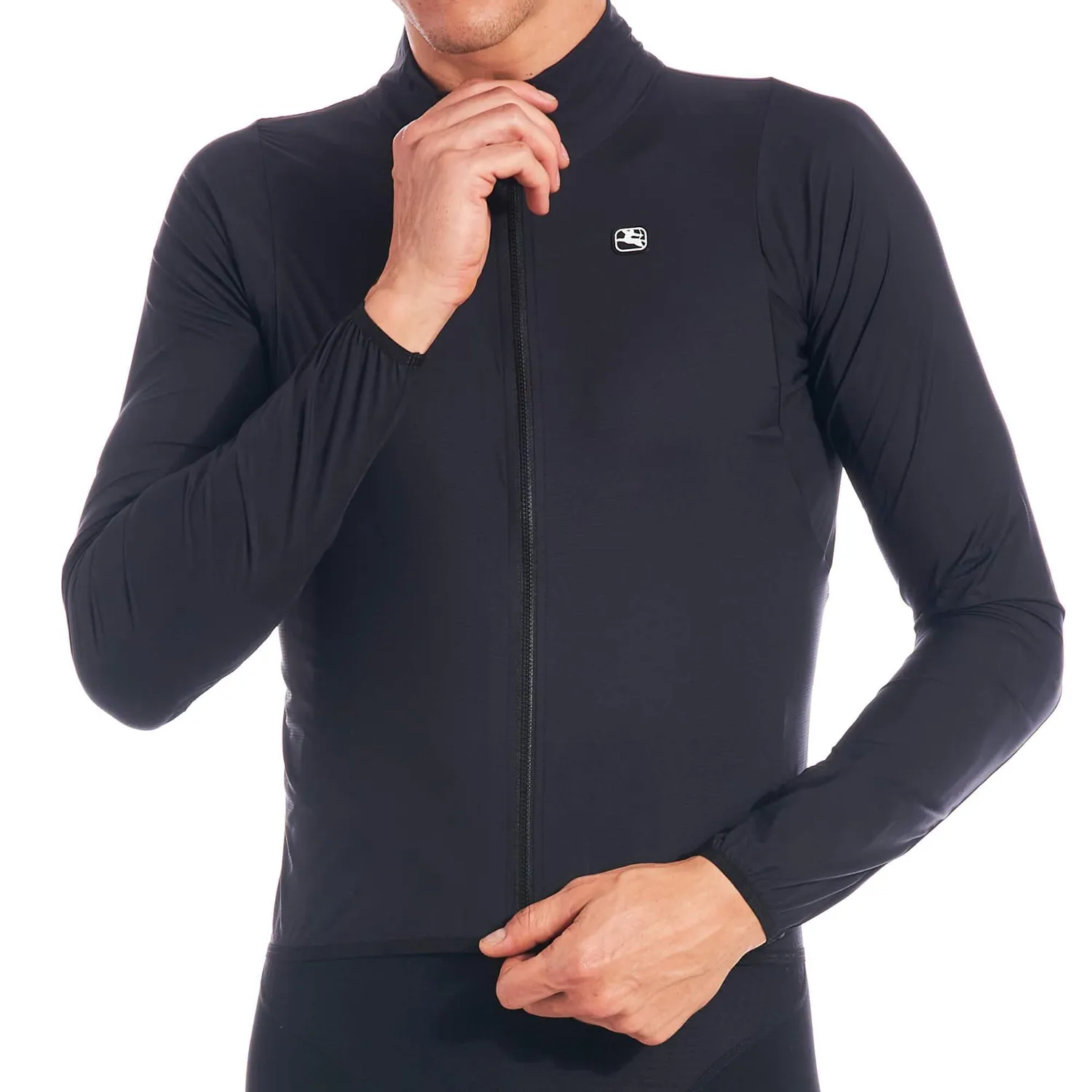 Giordana NX-G vindjacka svart vindtät packbar