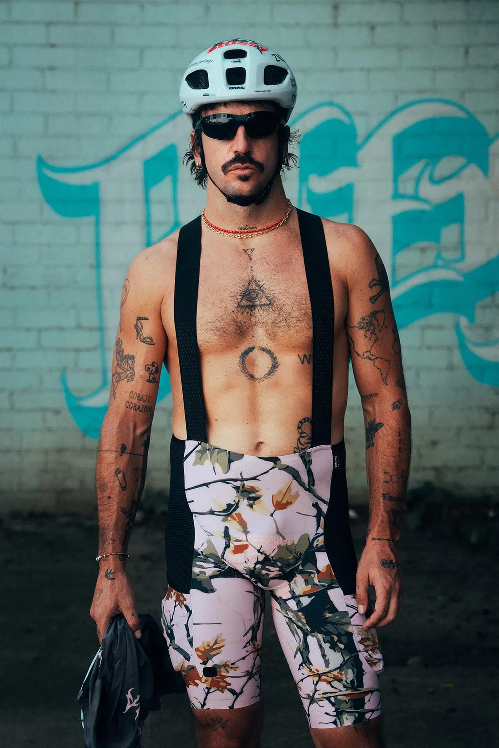 Giordana Beyond Gravel Pink Camo bibshorts cargo herr
