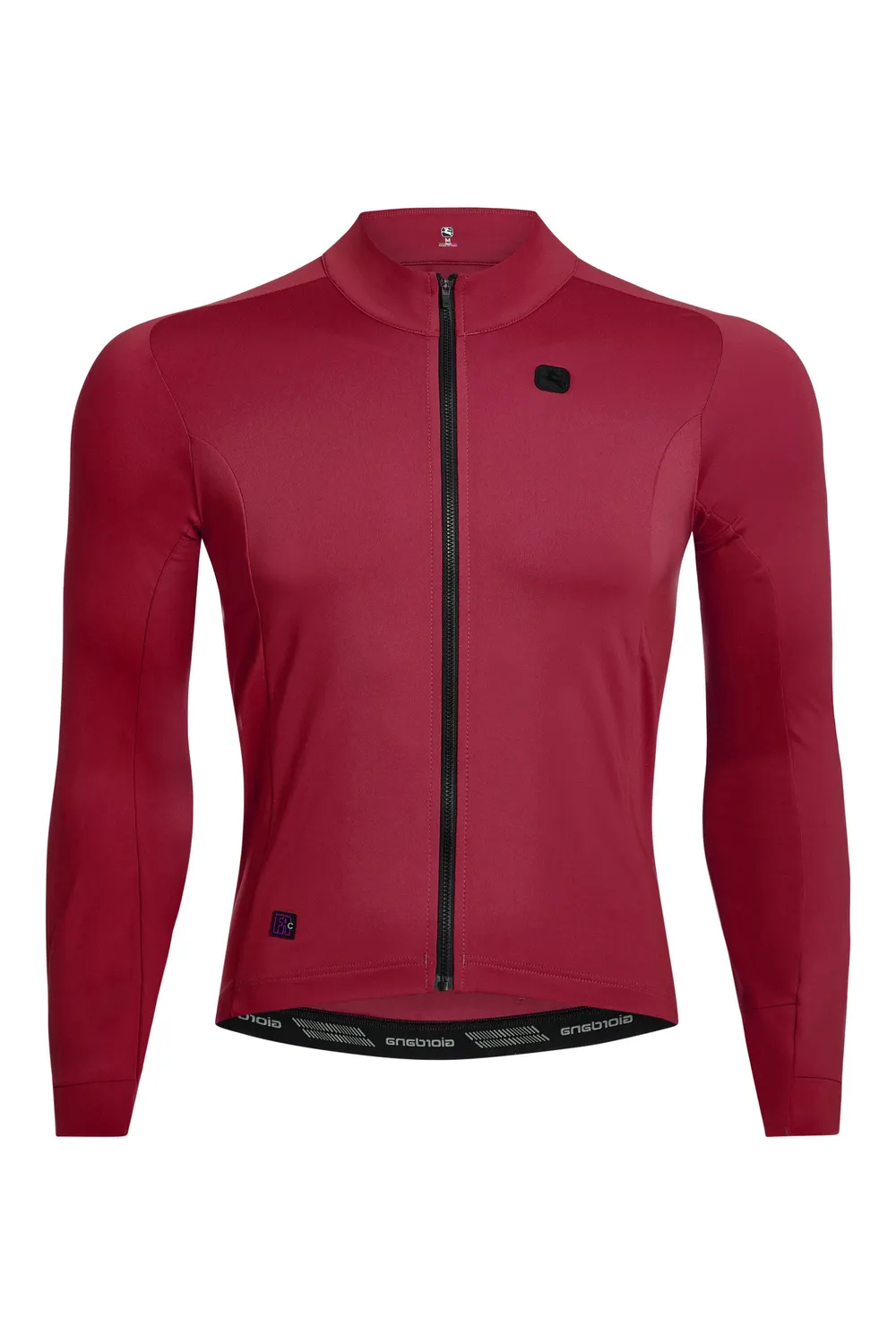 Giordana FR-C Thermal cykeltröja herr svart långärmad