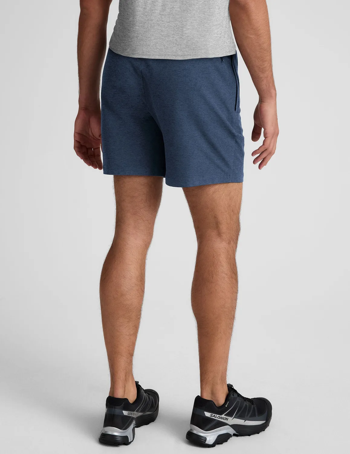 Beyond Yoga Spacedye Unlimited shorts Ocean Indigo melerad