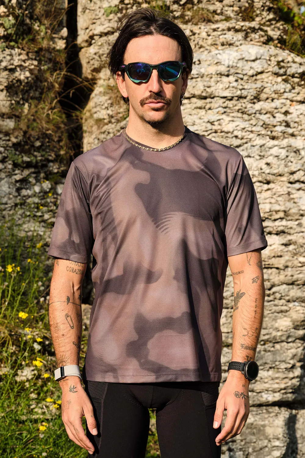 Giordana Beyond Gravel t-shirt silt green unisex