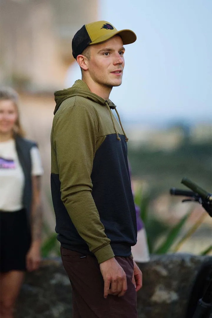 Zimtstern Tech Hoodz huvtröja fleece lätt