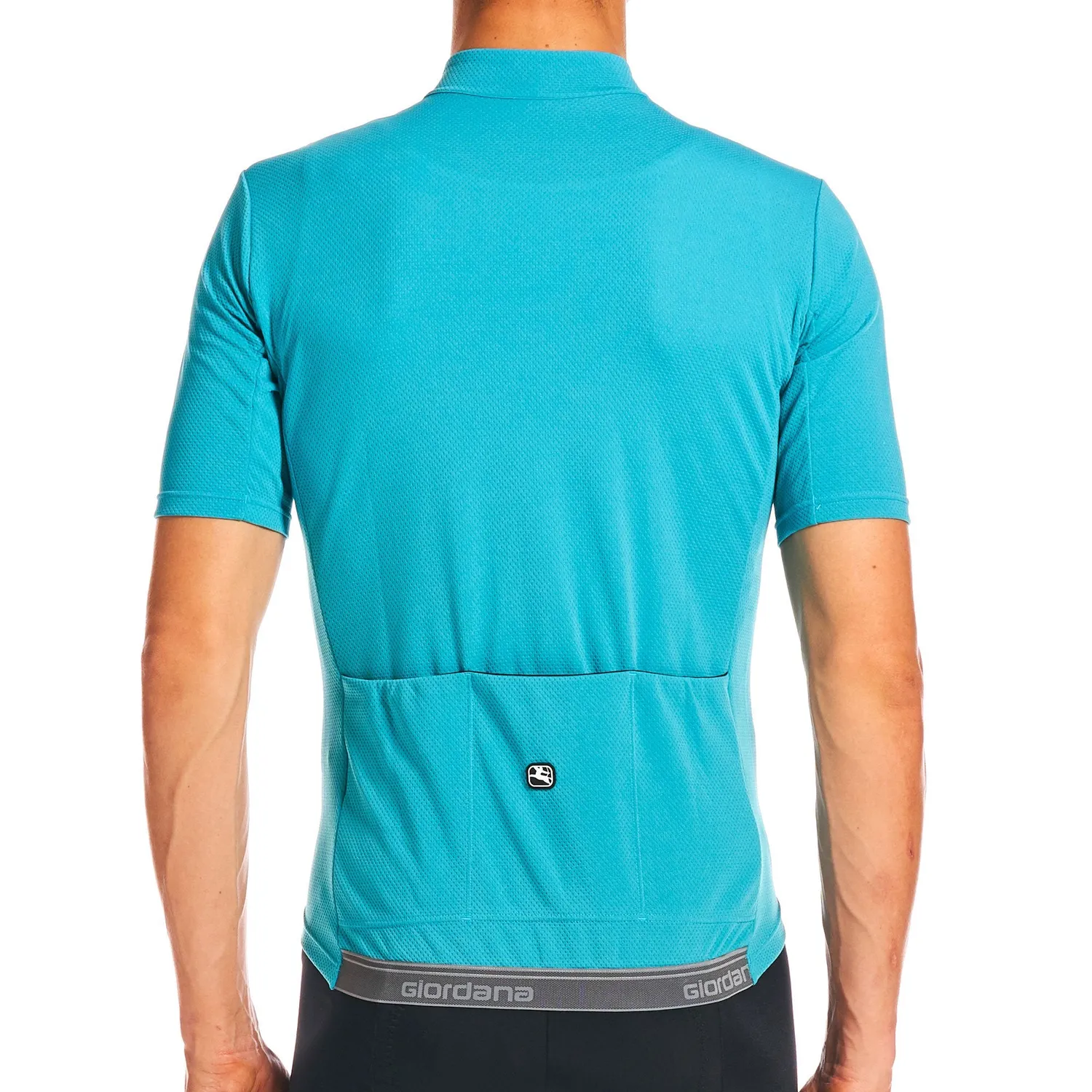Giordana Fusion cykeltröja vit mjuk UPF 40