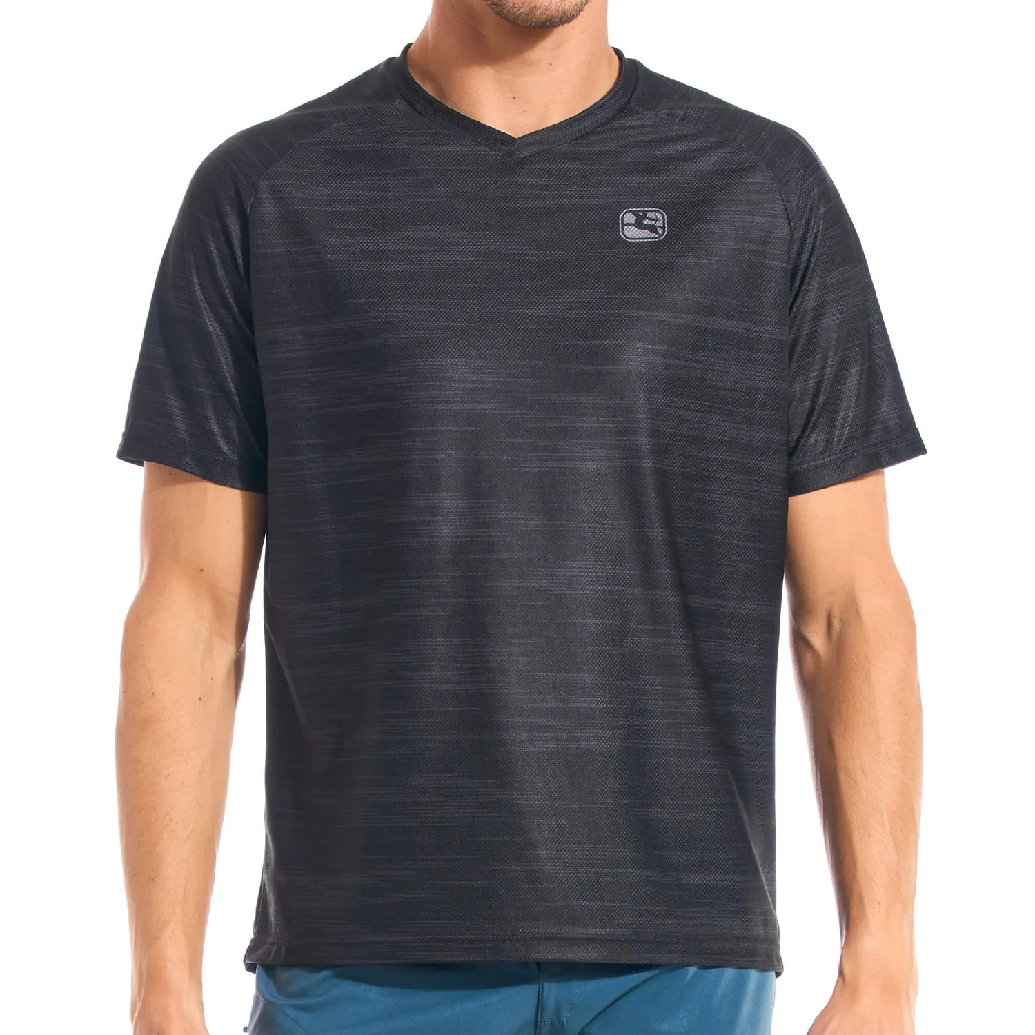 Giordana MTB cykeltröja olive relaxed slittålig