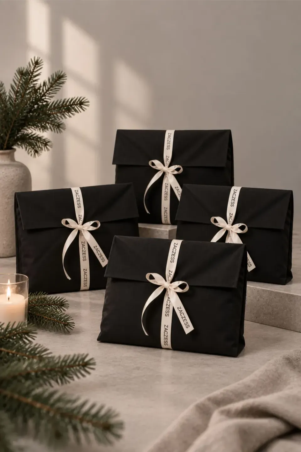 ZacZess Advent Calendar Light adventskalender 4-pack accessoarer