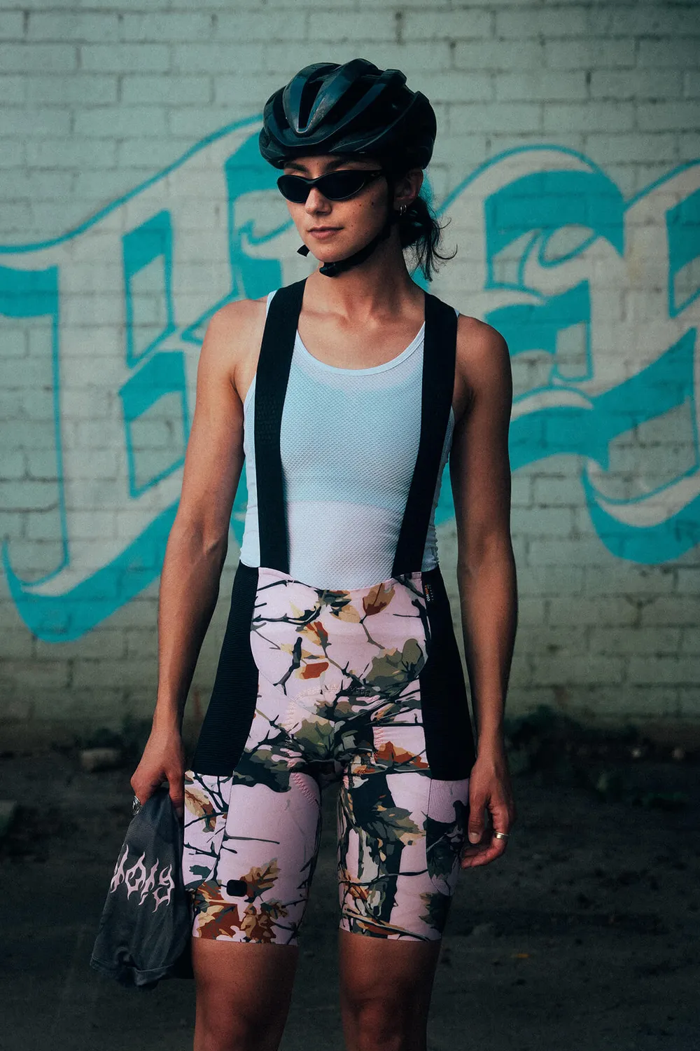 Giordana Beyond Gravel bibshorts dam rosa camo Cordura
