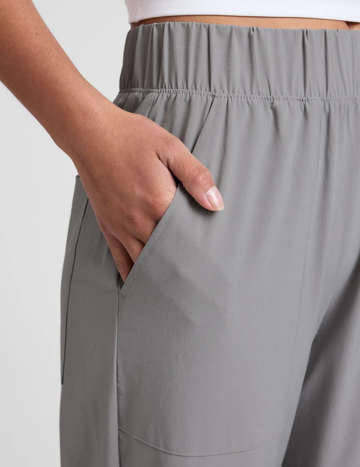 Beyond Yoga Easy Wide Leg Pant 31" byxor Mist lätta