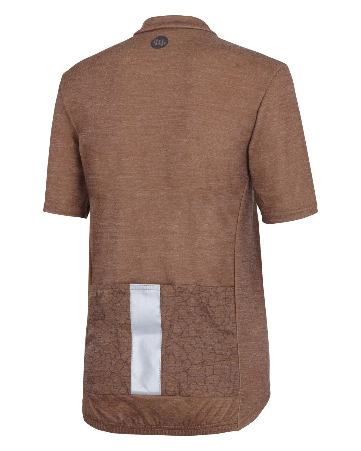 MB Wear Gravel Nature Brown Land cykeltröja brun ull