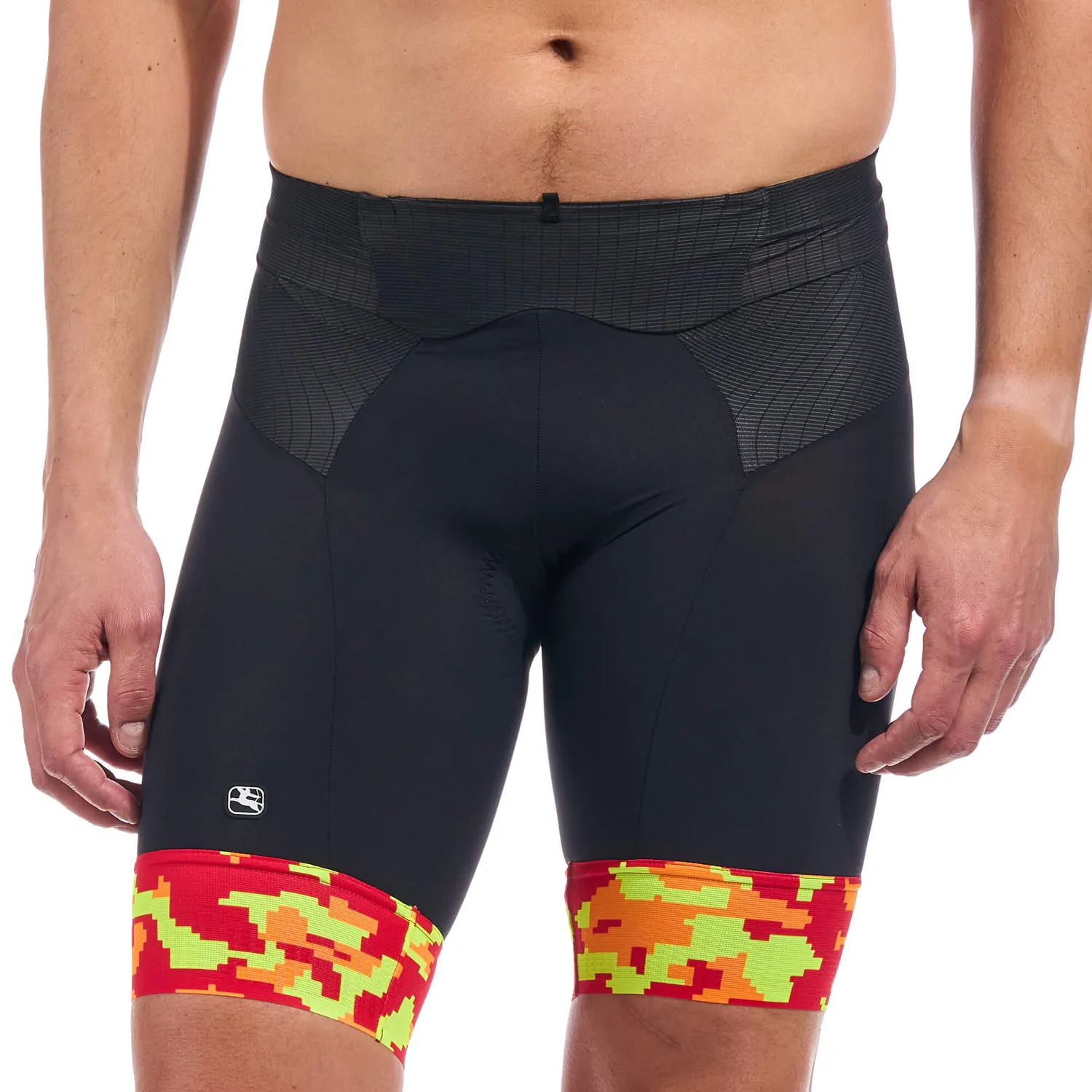 Giordana FR-C Pro Tri Shorts triathlonshorts röd