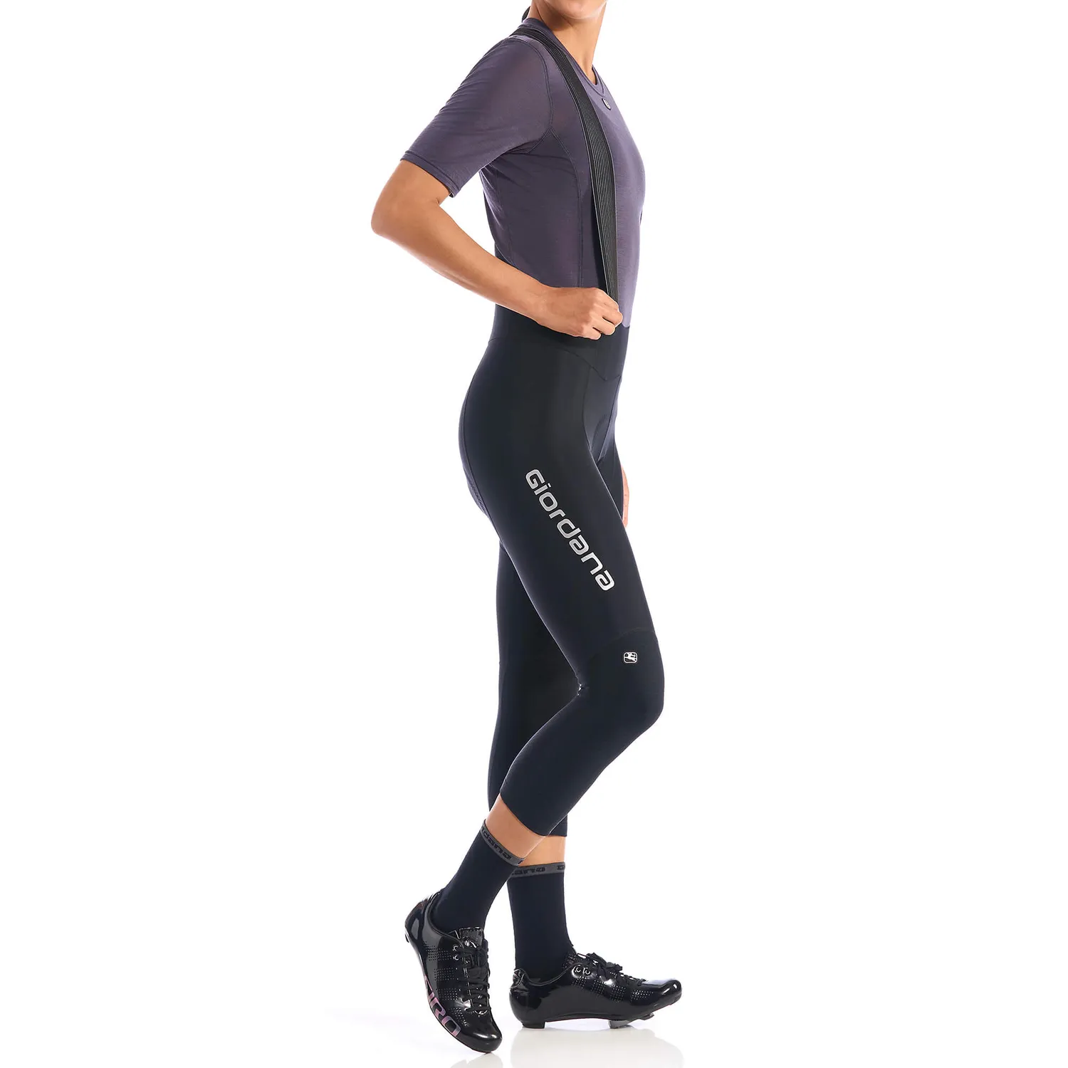 Giordana FR-C Pro Thermal knickers svart 3/4