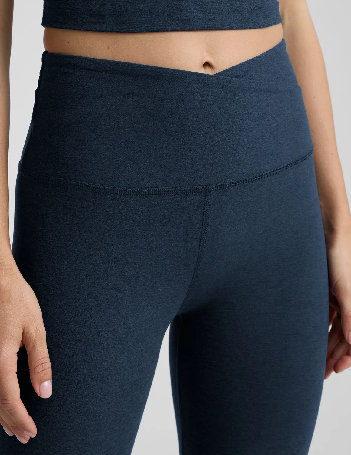 Beyond Yoga Spacedye At Your Leisure leggings Nocturnal Navy hög