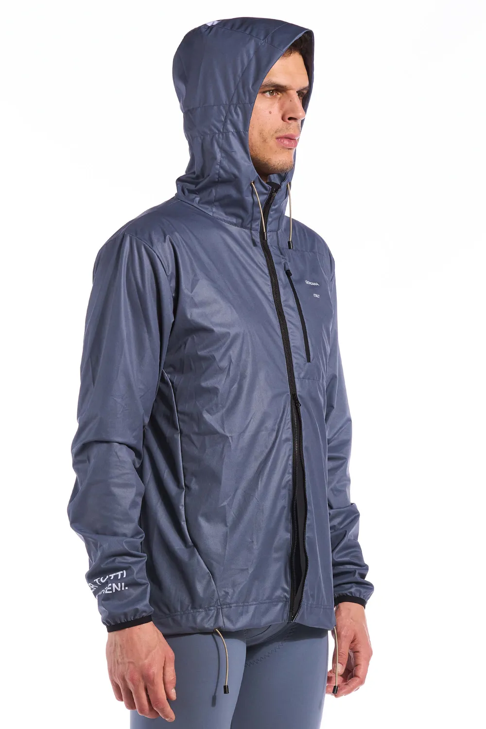 Giordana Jimmy vindjacka unisex blå packbar