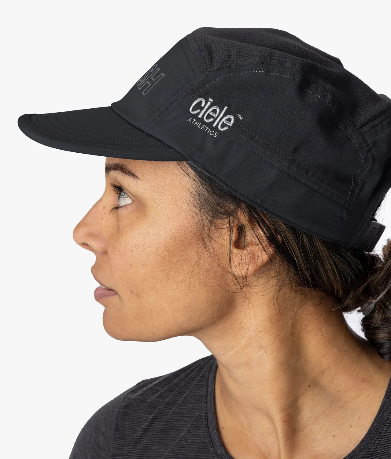 7mesh GoCap keps svart lätt löpning