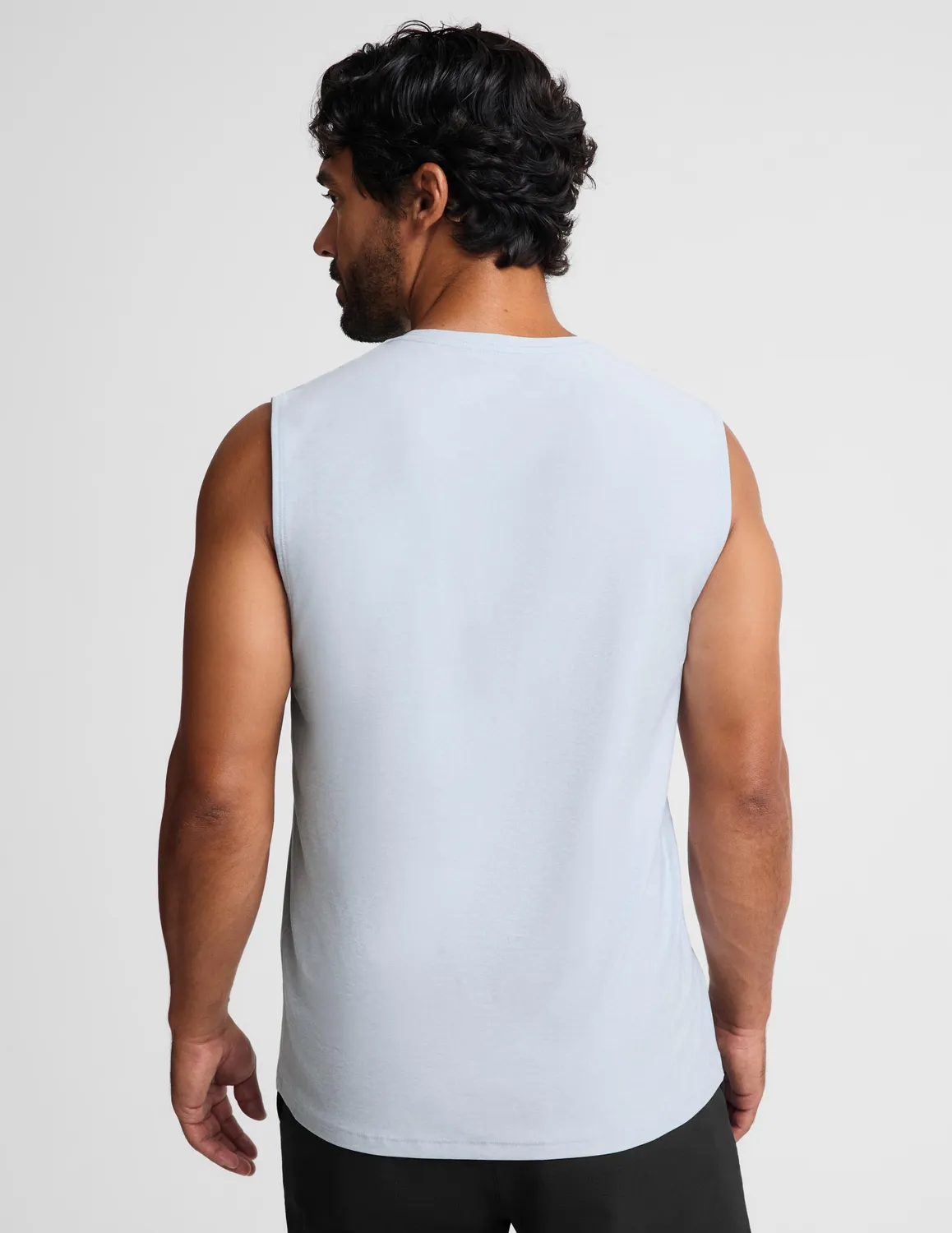 Beyond Yoga Always Beyond Muscle Tank 2.0 linne Cloud Drift herr