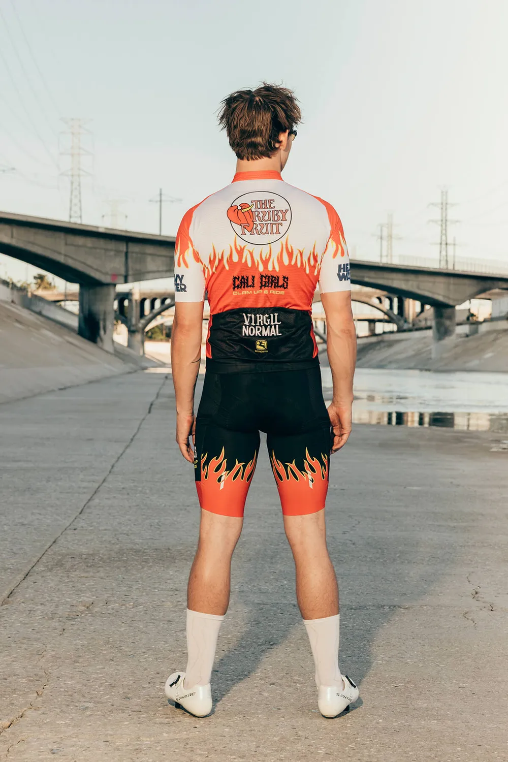 Giordana FR-C Pro Cali Girls bibshorts flames