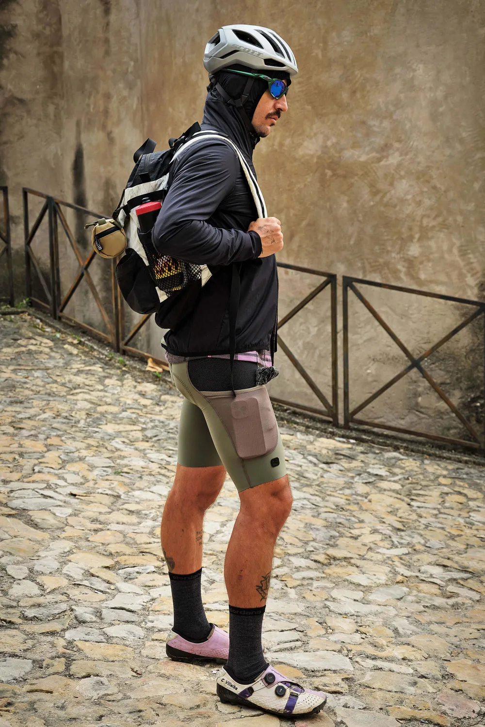 Giordana Beyond Gravel Alpha cykeljacka svart isolerande