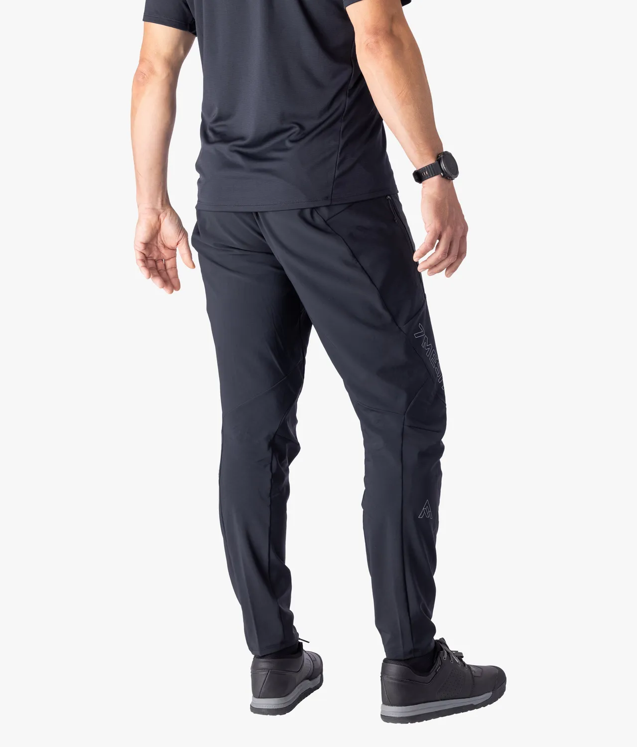 7mesh Flightpath cykelbyxor herr svart Cordura
