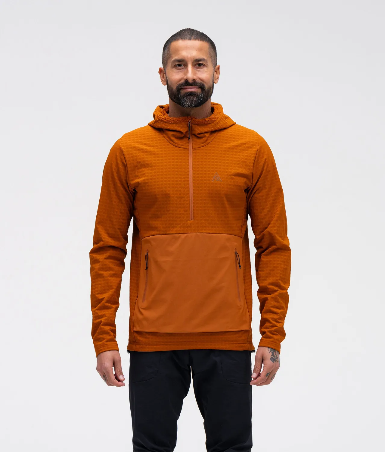 7MESH Chilco anorak herr huvjacka dragkedja termisk