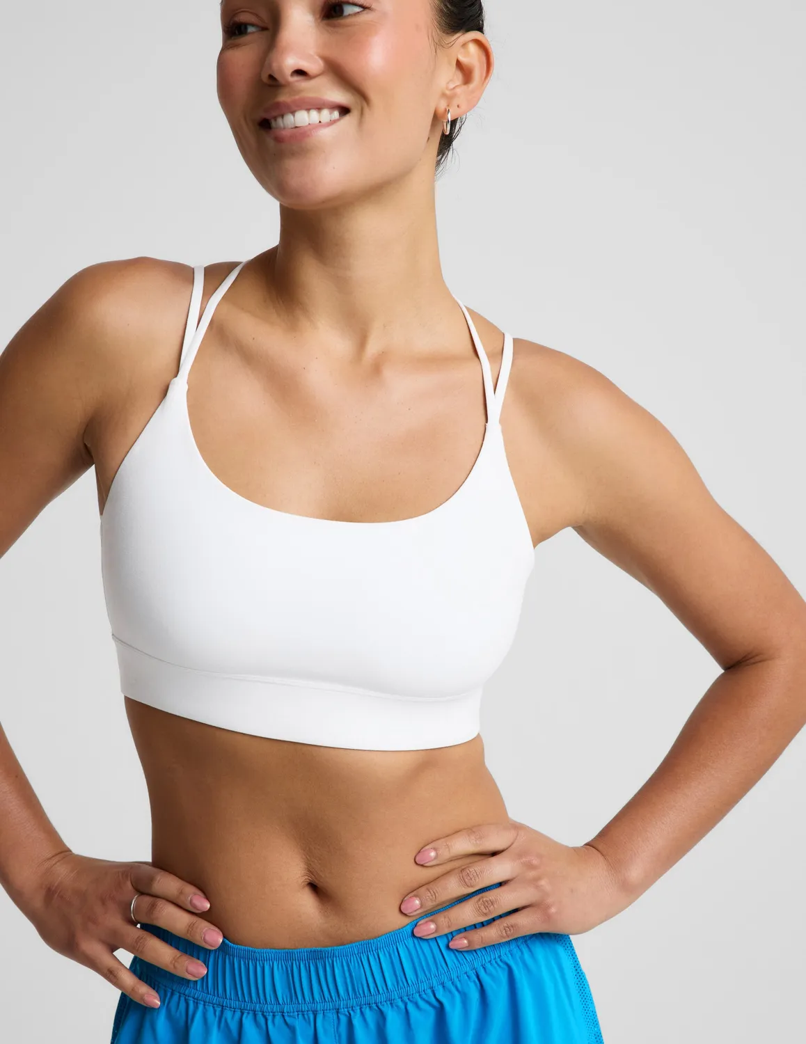 Beyond Yoga Spacedye Back To It Strappy sport-bh vit