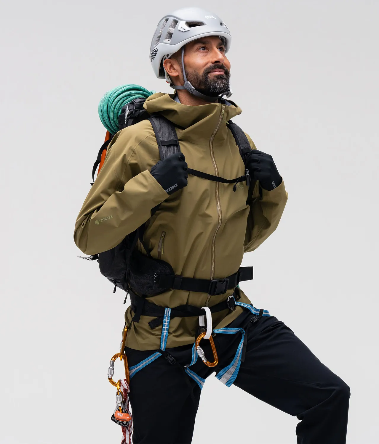 7MESH Guardian Apex jacka herr oliv GORE-TEX