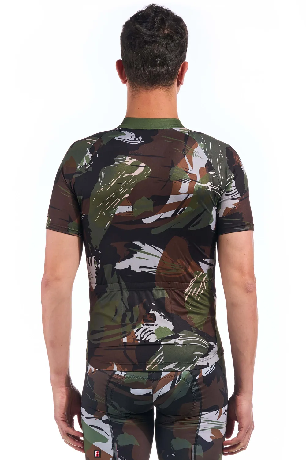 Giordana Vero Pro cykeltröja herr camo UV