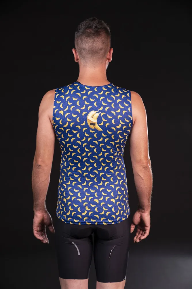 MB Wear Superlight Bananalove Uomo linne L-XL lätt