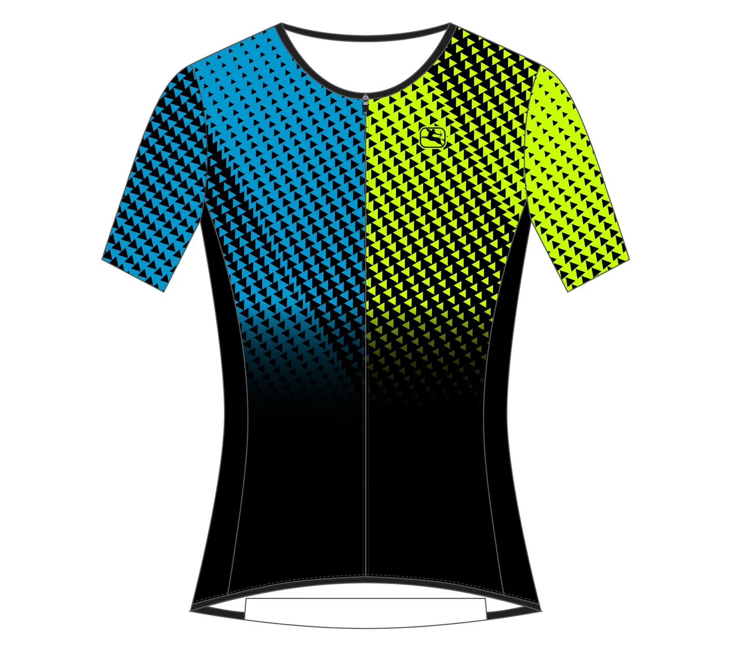 Giordana Vero Pro tritopp blue yellow aerodynamisk