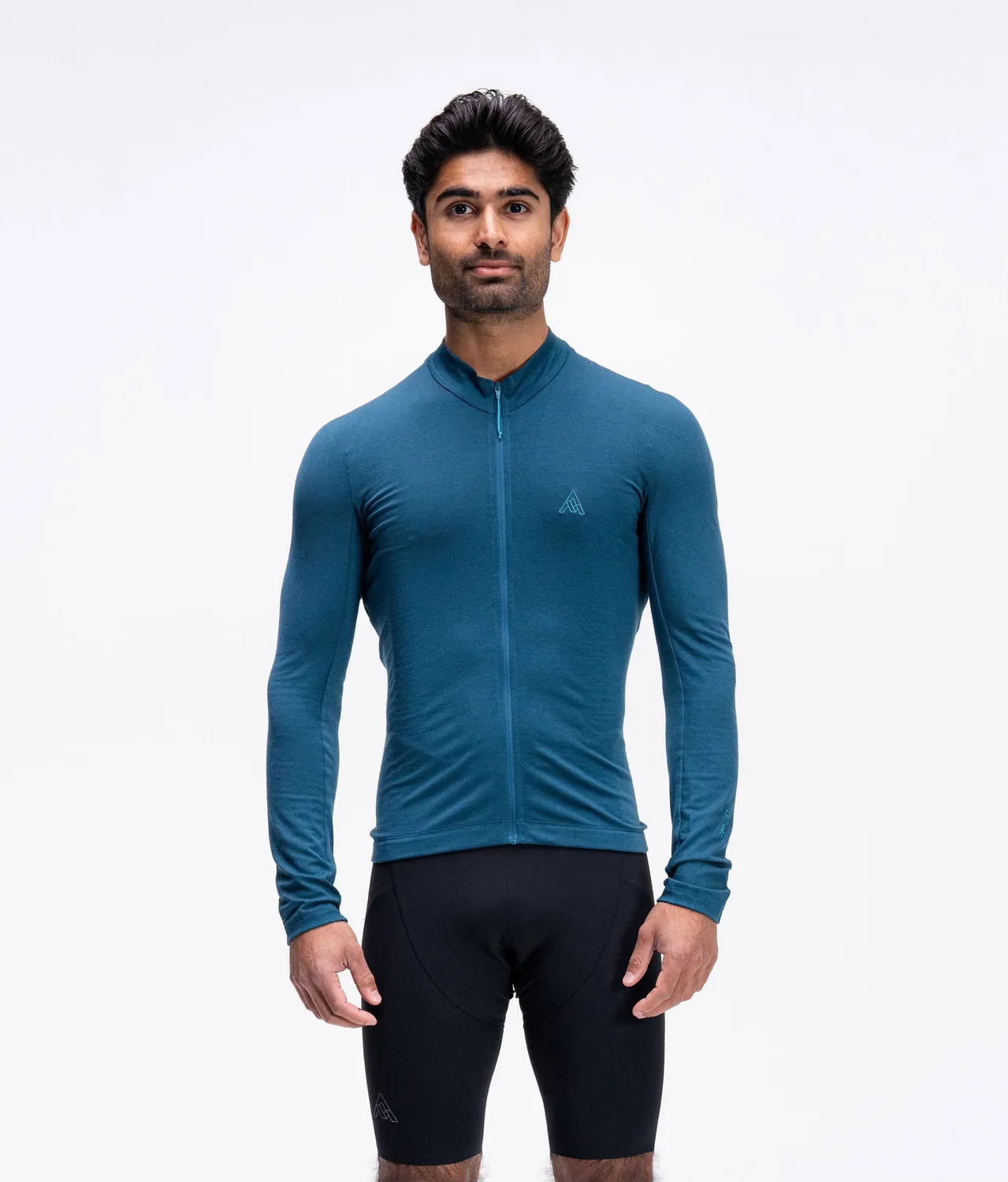 7mesh Ashlu Merino långärmad cykeltröja herr merino